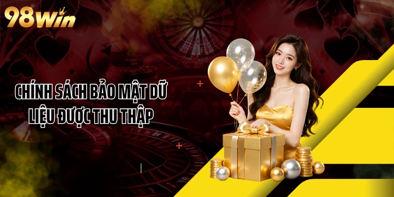 Chính sách bảo mật dữ liệu được thu thập