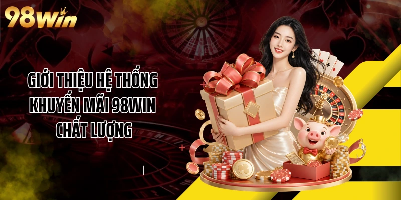Giới thiệu hệ thống khuyến mãi 98WIN chất lượng