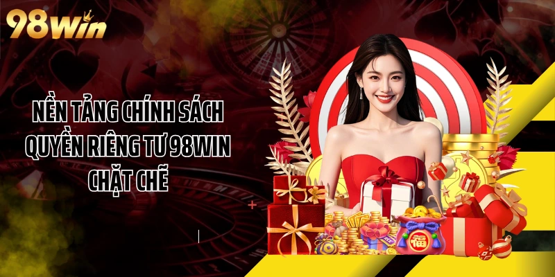 Nền tảng chính sách quyền riêng tư 98WIN chặt chẽ